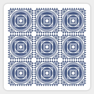 Portuguese Ceramic Tiles Sticker